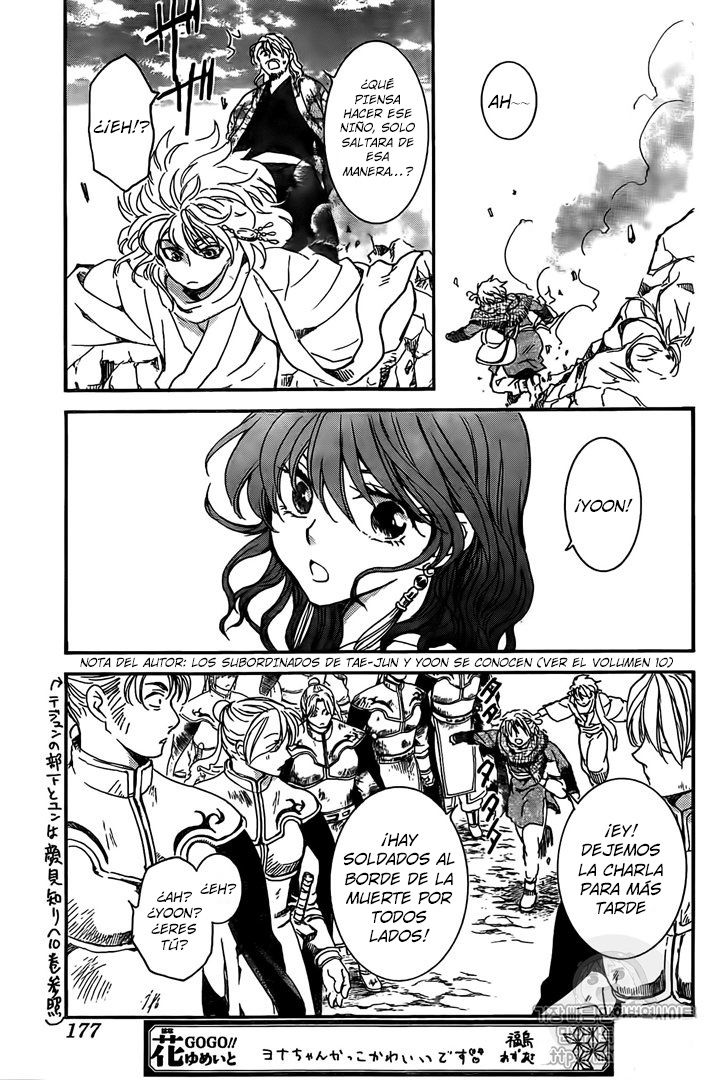 Read Yona of the Dawn Es Manga Online
