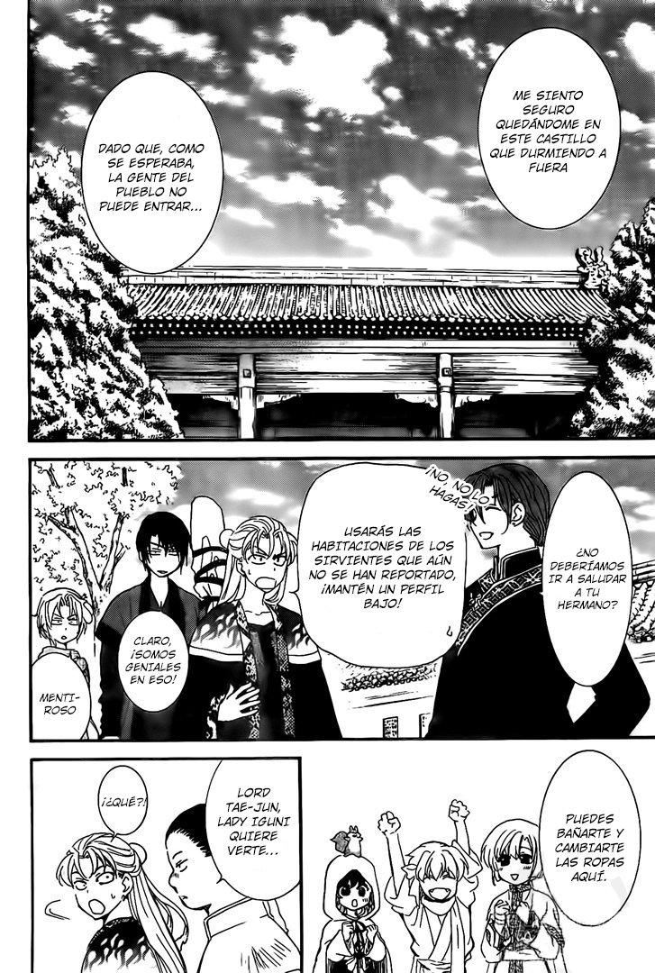 Read Yona of the Dawn Es Manga Online