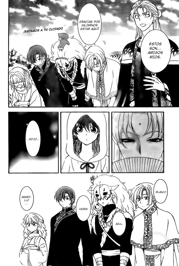 Read Yona of the Dawn Es Manga Online