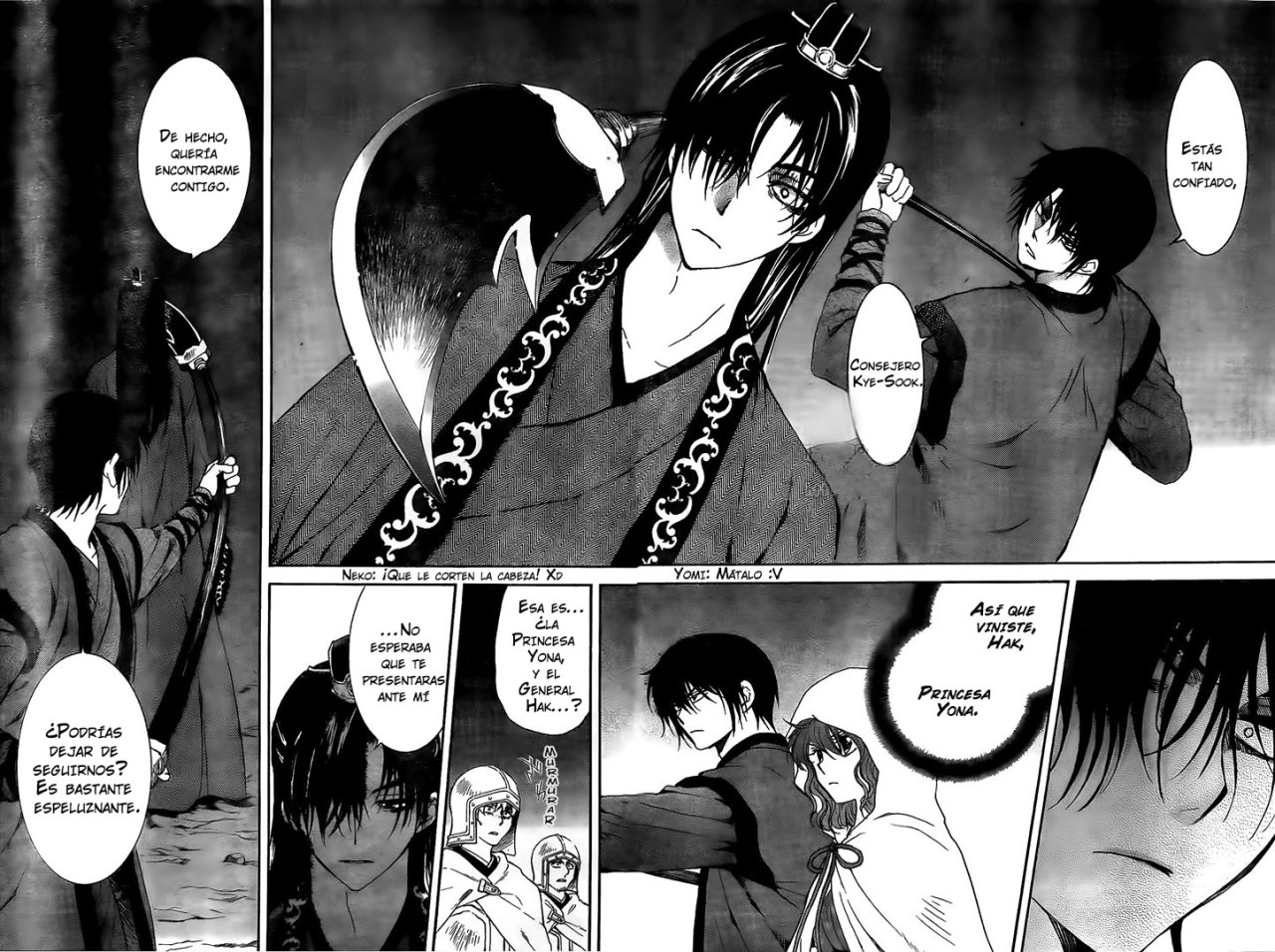 Read Yona of the Dawn Es Manga Online