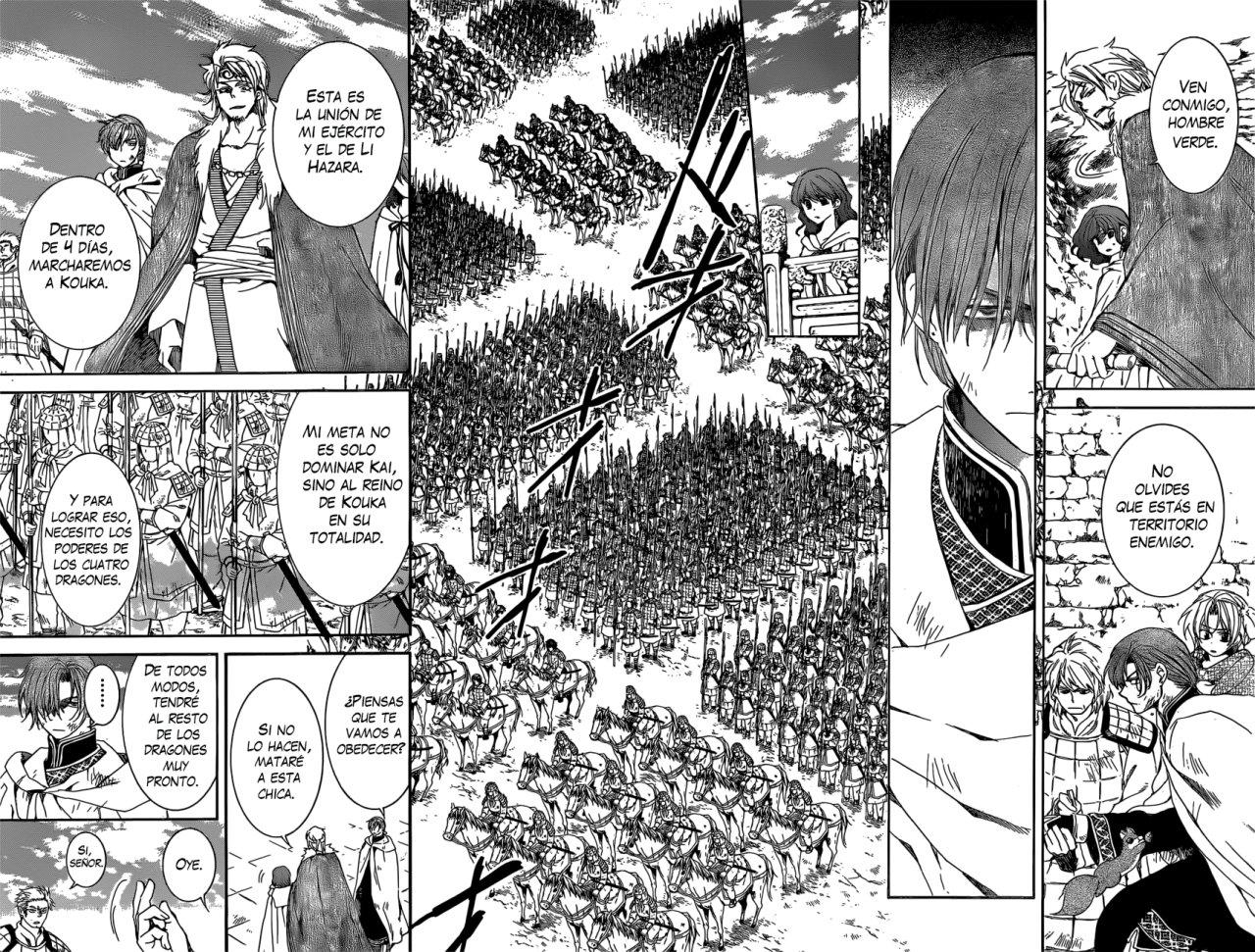 Read Yona of the Dawn Es Manga Online
