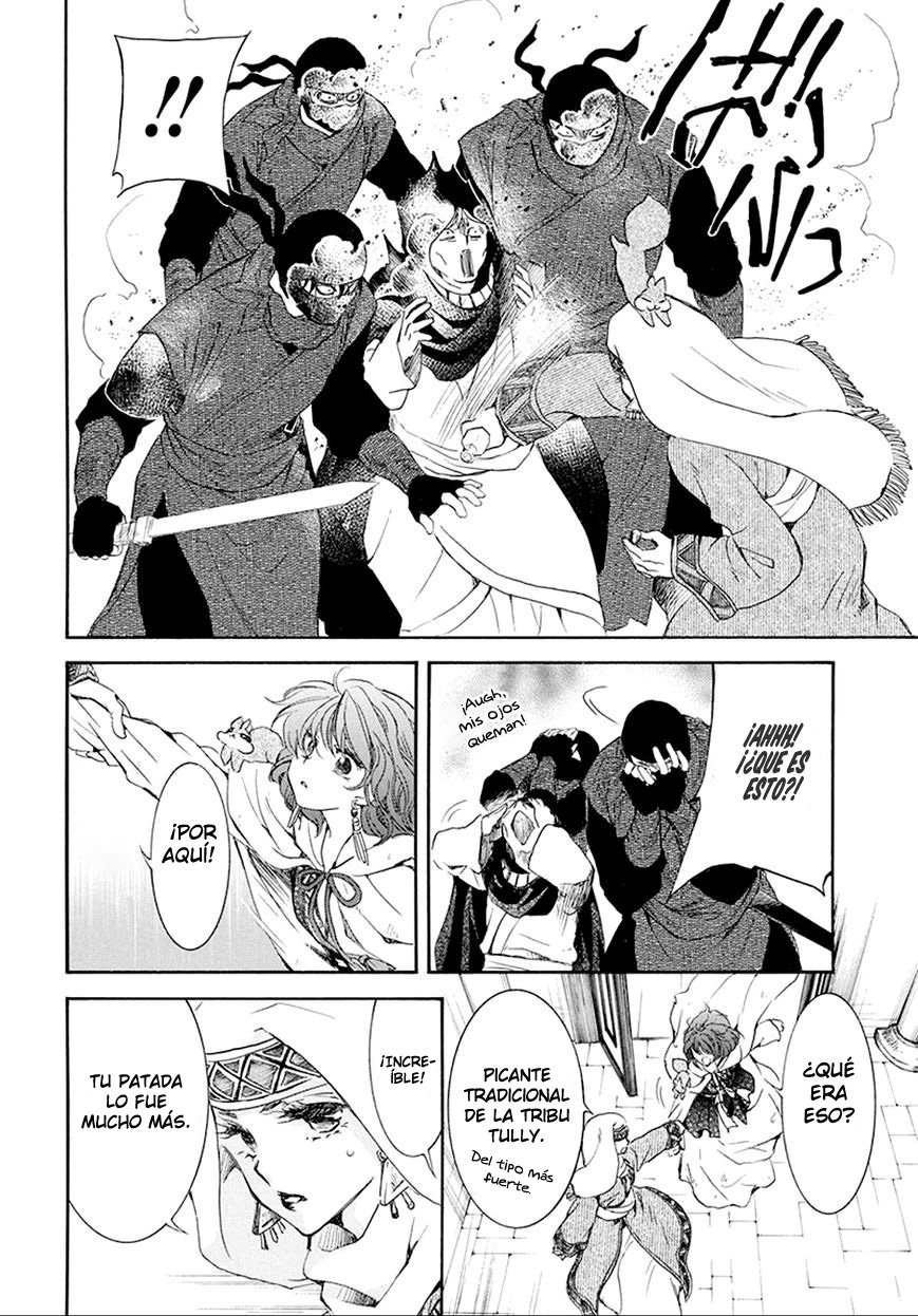 Read Yona of the Dawn Es Manga Online