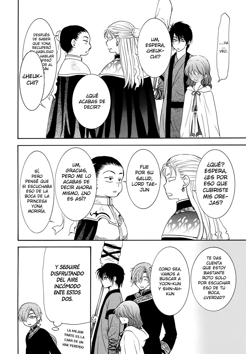 Read Yona of the Dawn Es Manga Online