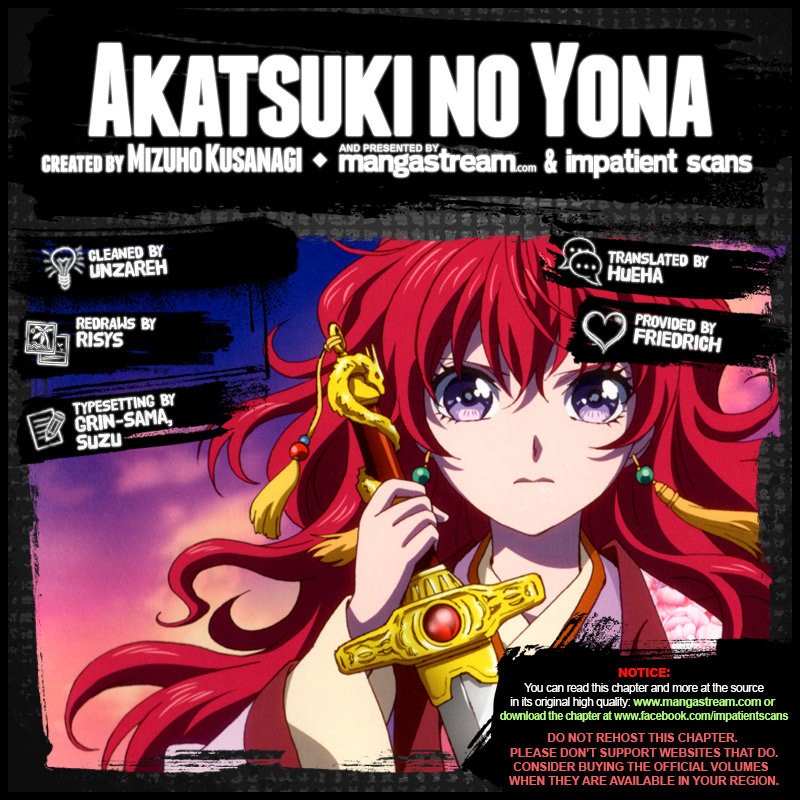 Read Yona of the Dawn Es Manga Online