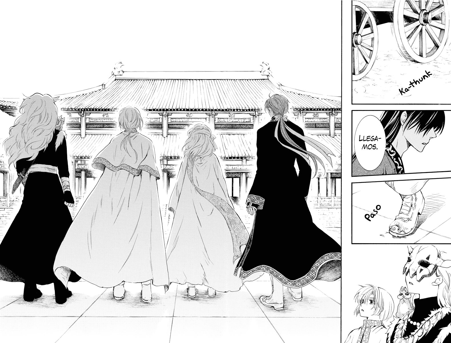 Read Yona of the Dawn Es Manga Online