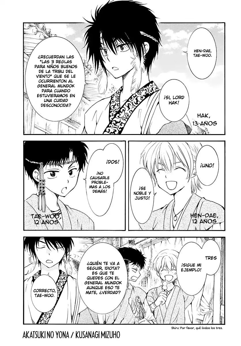 Read Yona of the Dawn Es Manga Online