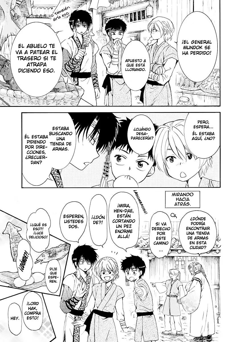 Read Yona of the Dawn Es Manga Online