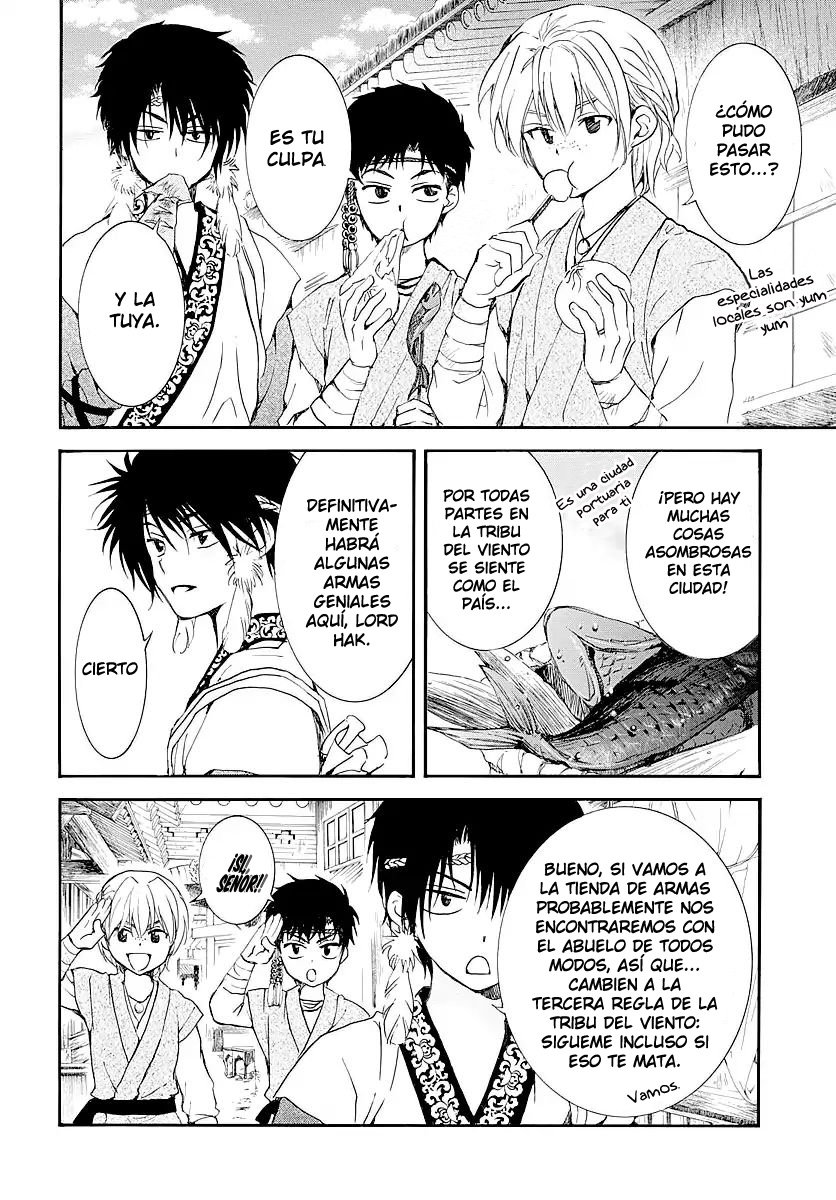 Read Yona of the Dawn Es Manga Online
