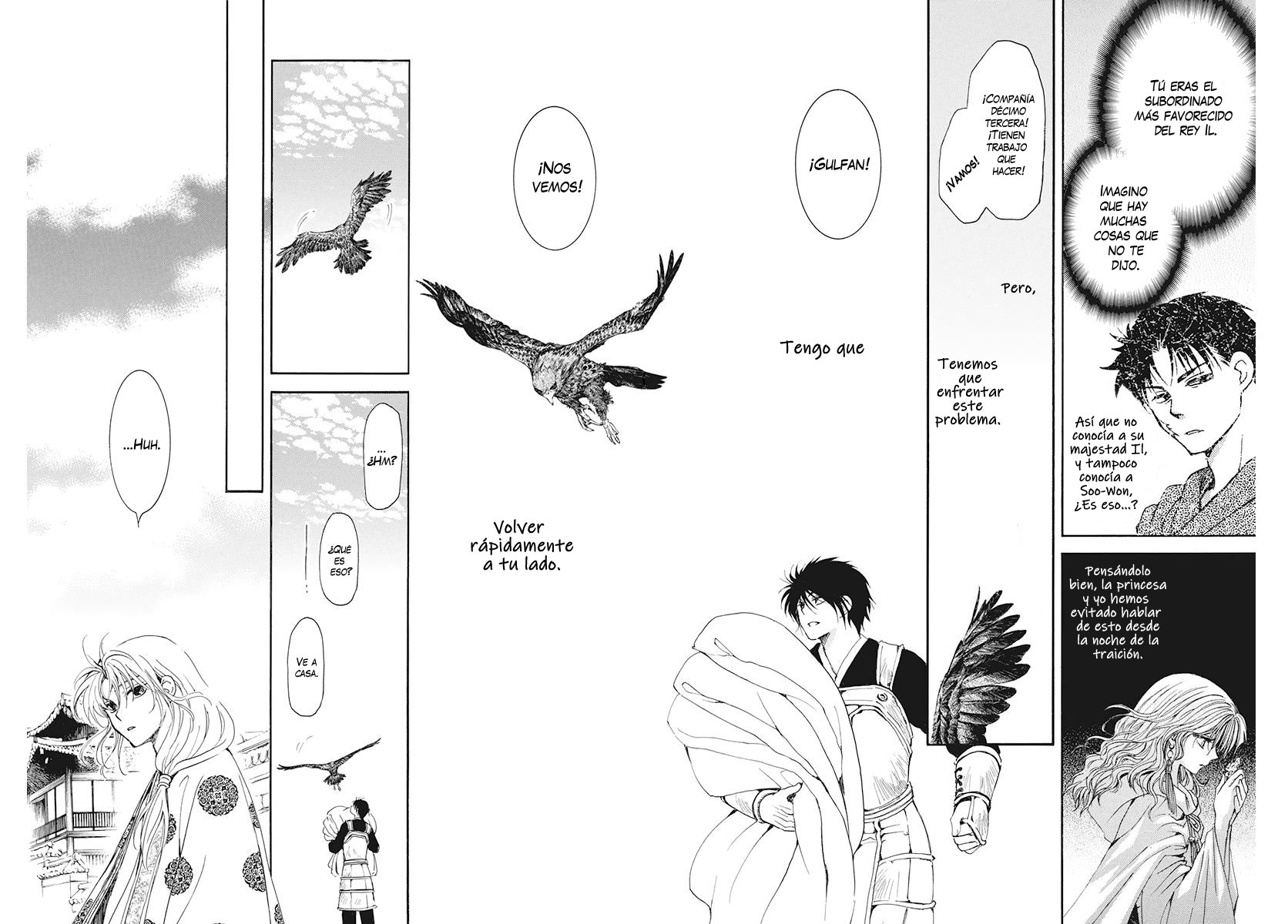 Read Yona of the Dawn Es Manga Online