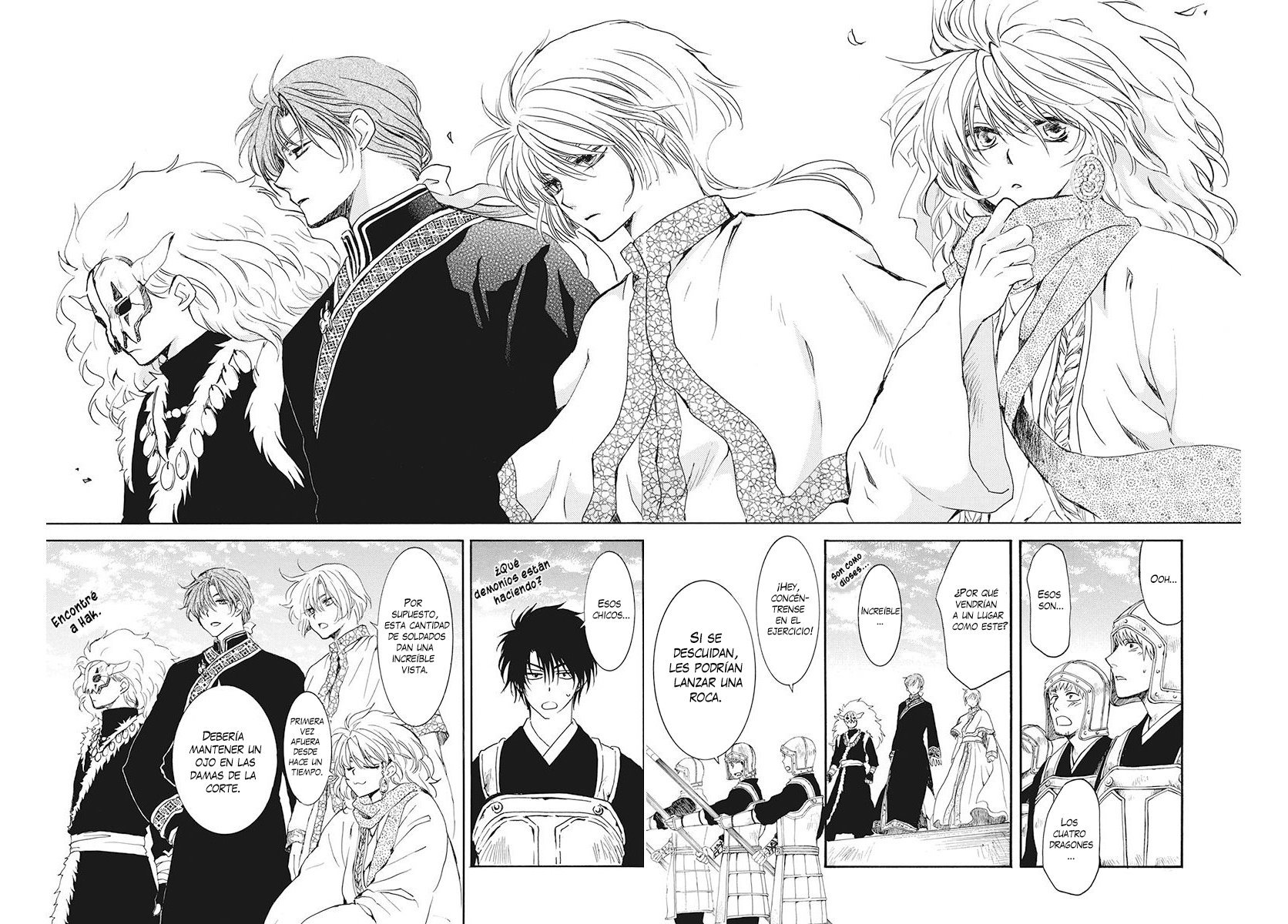 Read Yona of the Dawn Es Manga Online