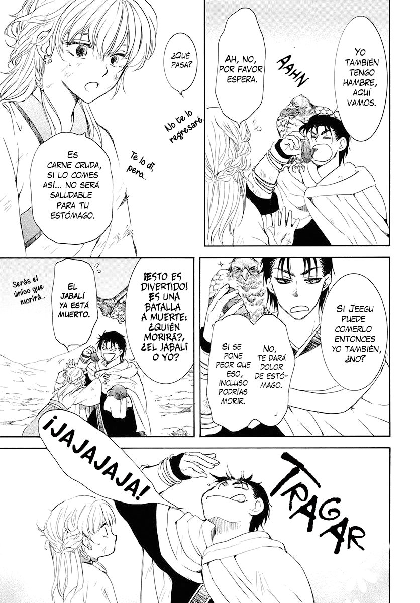 Read Yona of the Dawn Es Manga Online