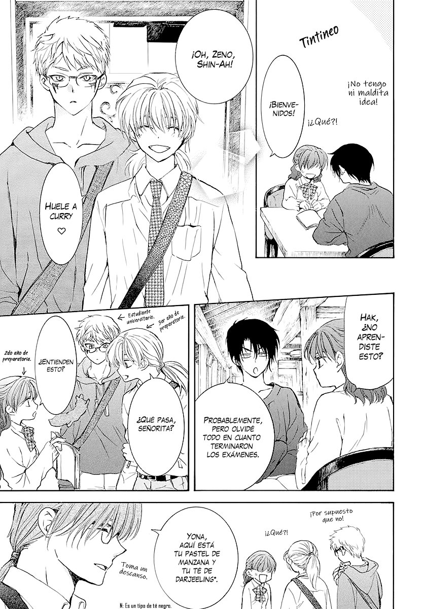Read Yona of the Dawn Es Manga Online