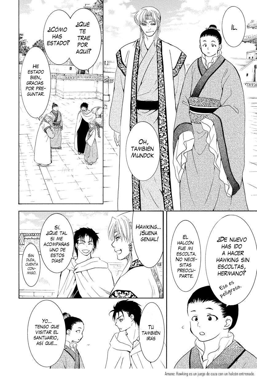 Read Yona of the Dawn Es Manga Online