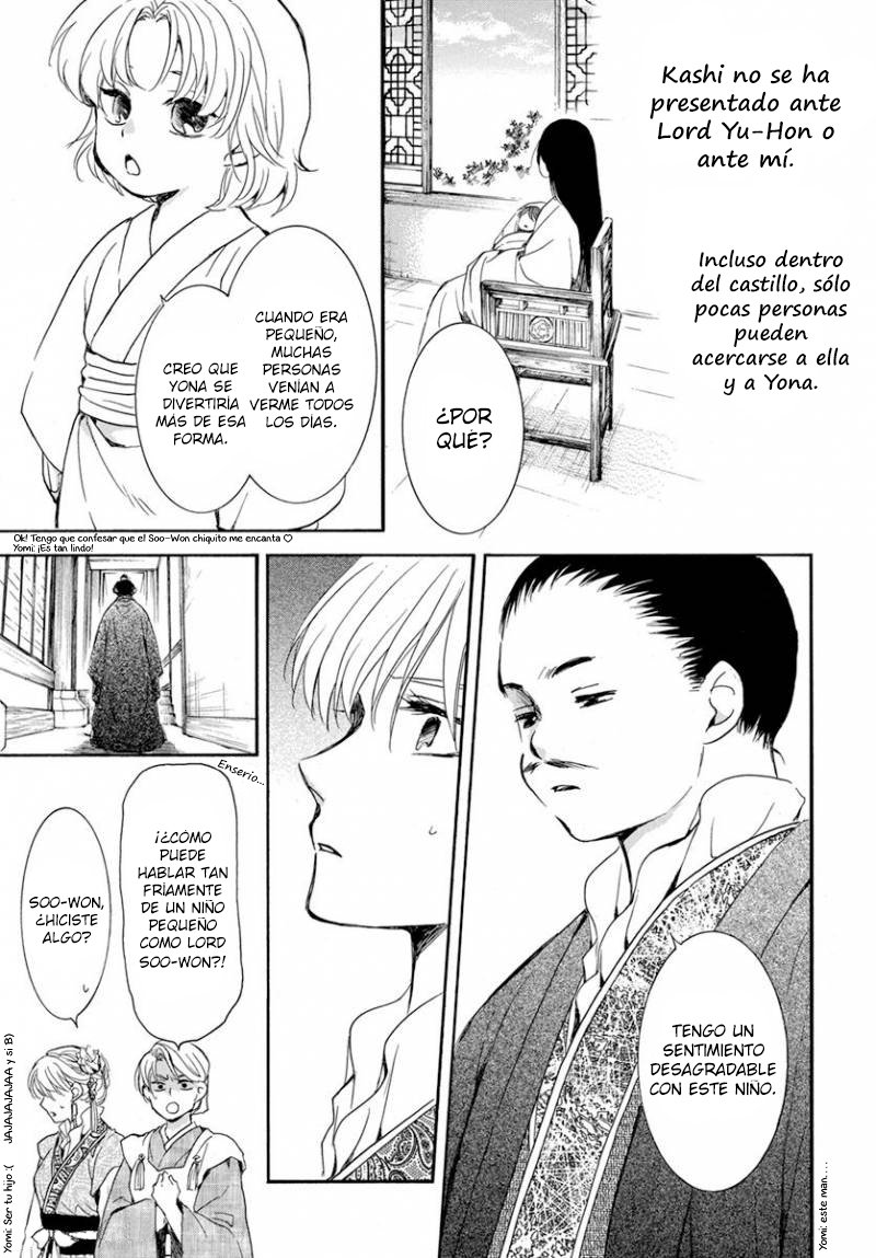 Read Yona of the Dawn Es Manga Online