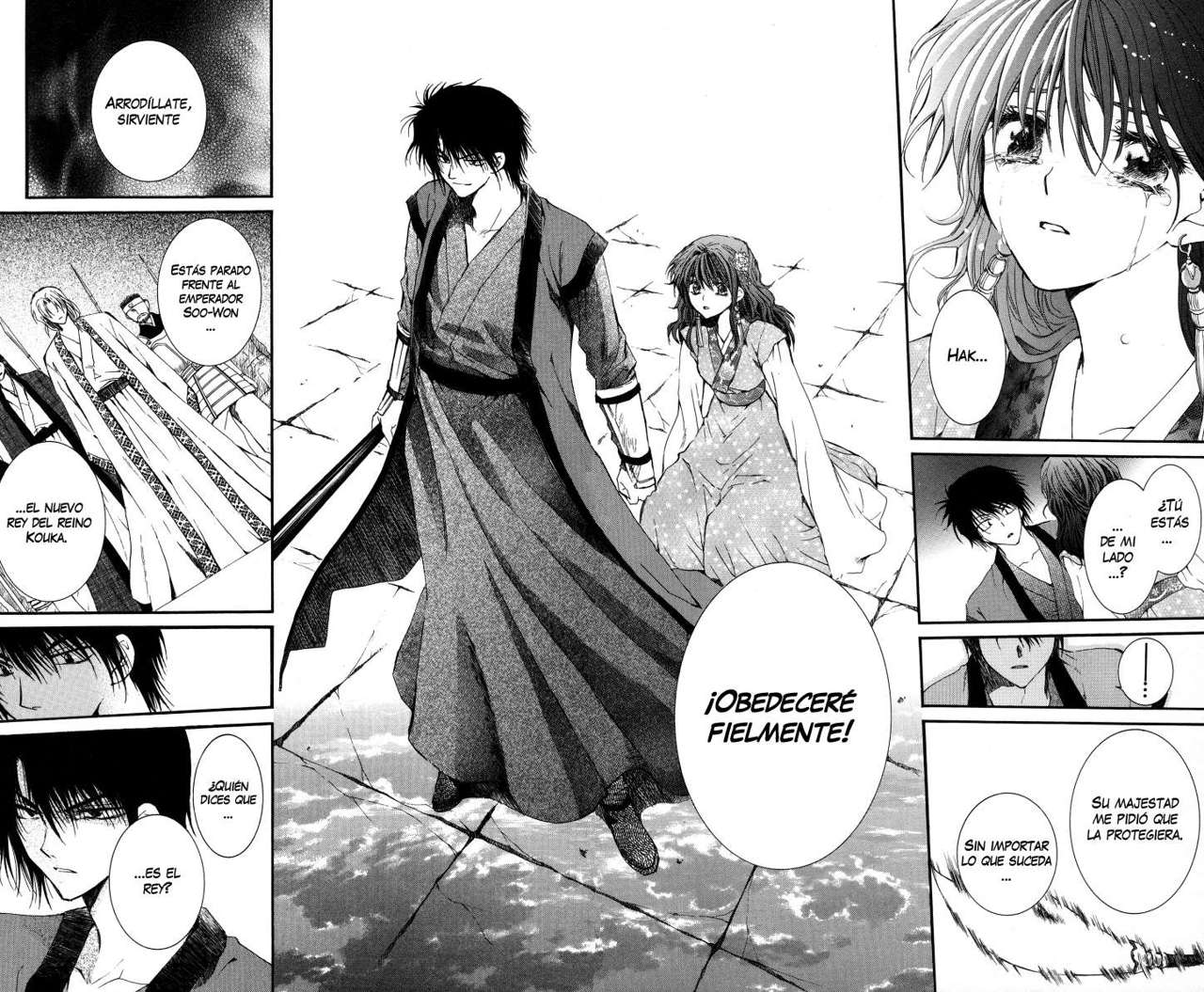 Read Yona of the Dawn Es Manga Online