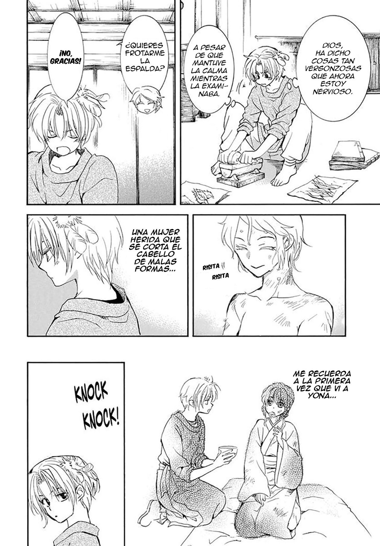 Read Yona of the Dawn Es Manga Online