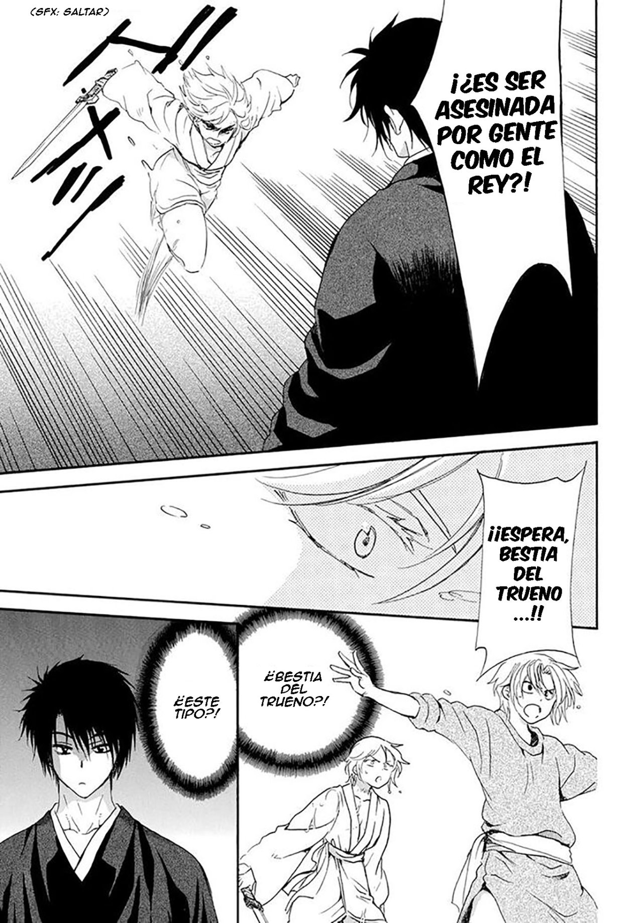 Read Yona of the Dawn Es Manga Online