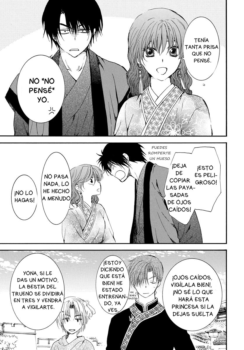 Read Yona of the Dawn Es Manga Online