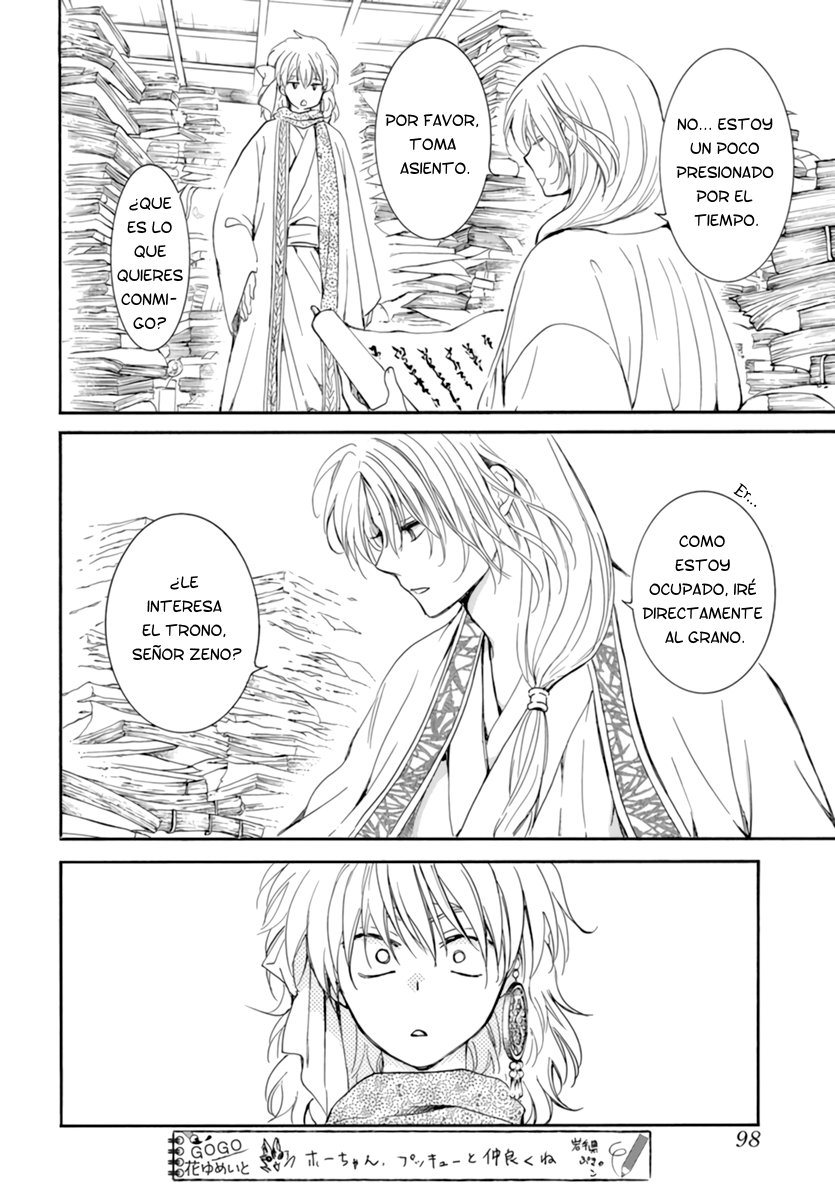 Read Yona of the Dawn Es Manga Online