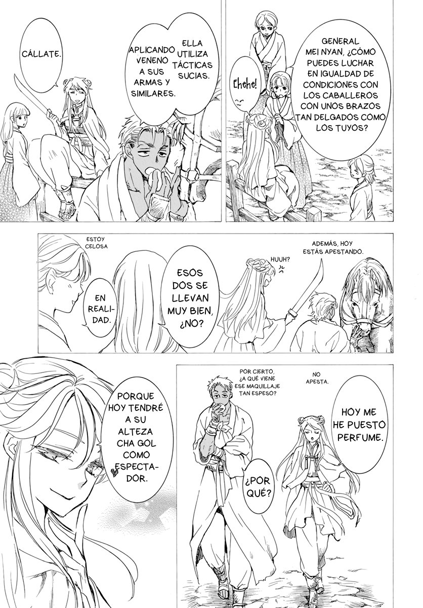 Read Yona of the Dawn Es Manga Online