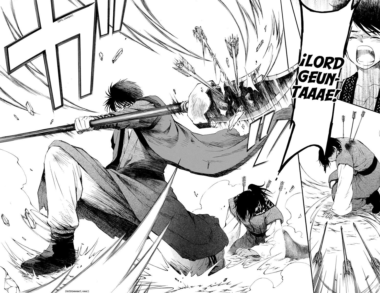 Read Yona of the Dawn Es Manga Online