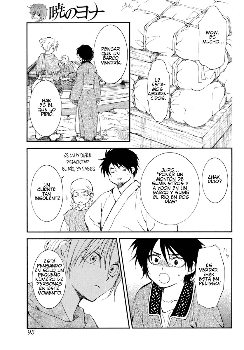 Read Yona of the Dawn Es Manga Online