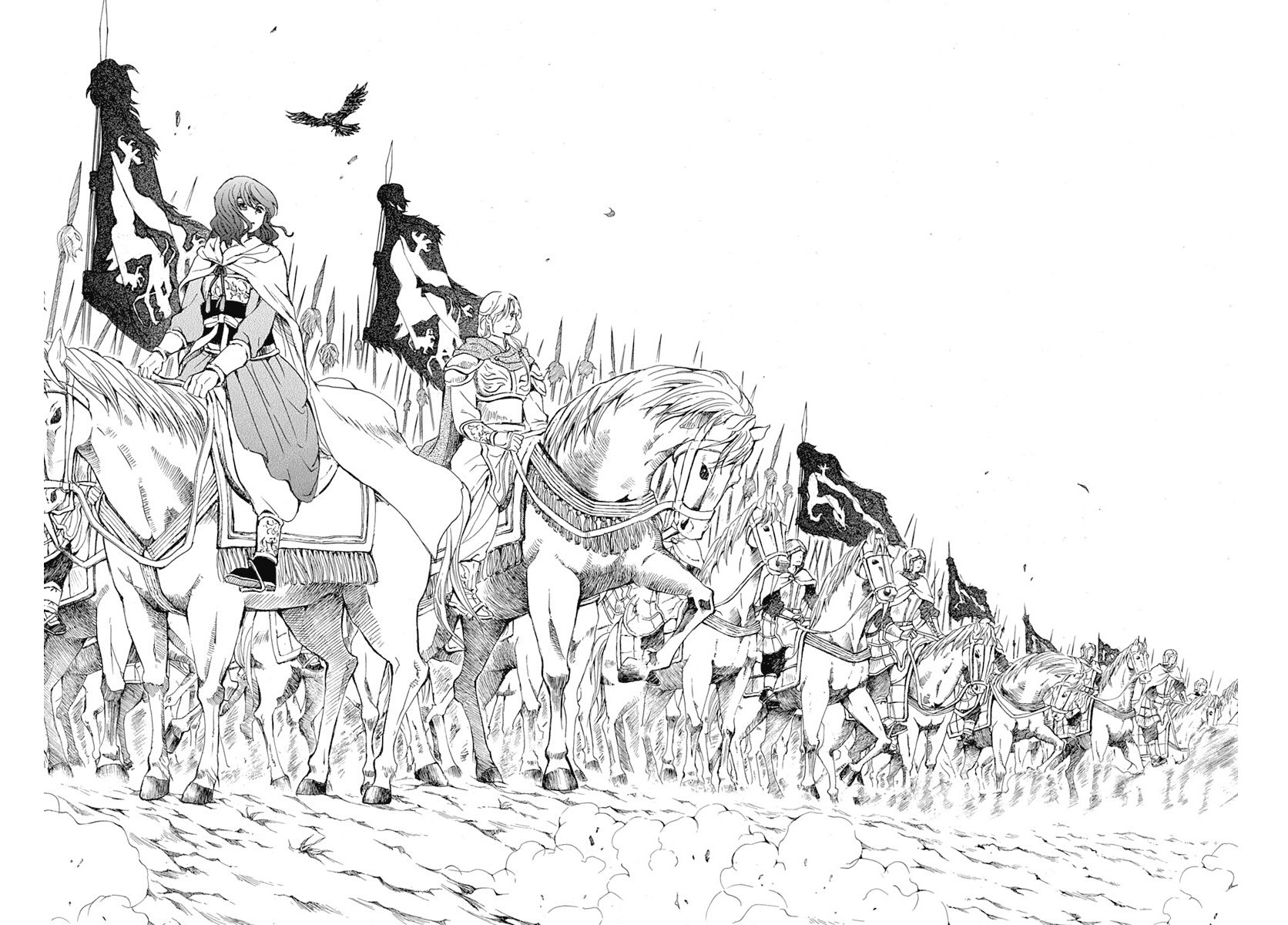 Read Yona of the Dawn Es Manga Online