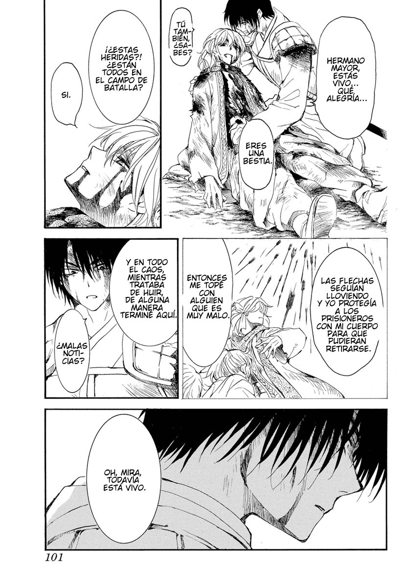 Read Yona of the Dawn Es Manga Online