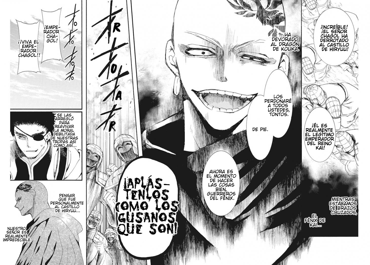 Read Yona of the Dawn Es Manga Online