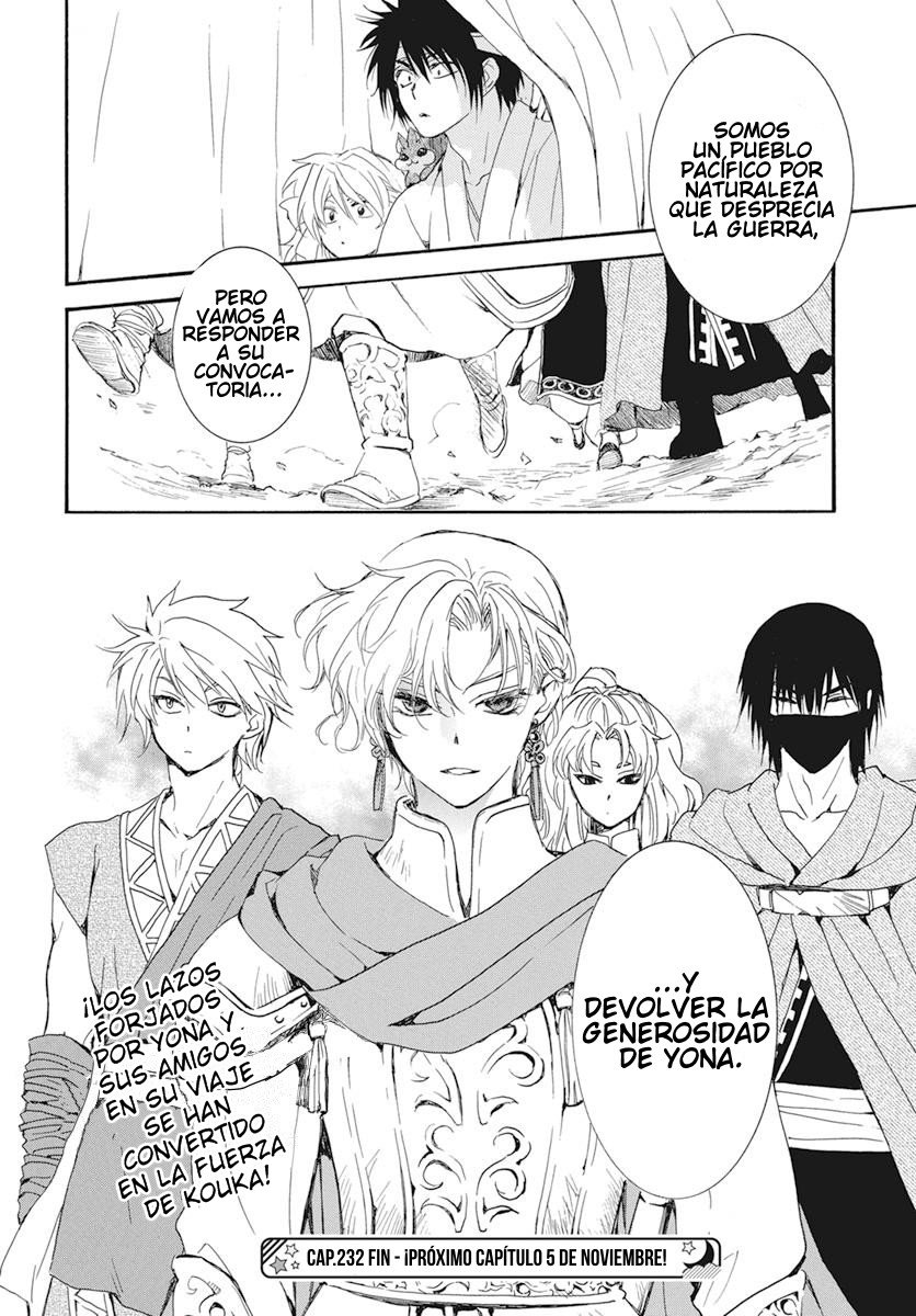 Read Yona of the Dawn Es Manga Online