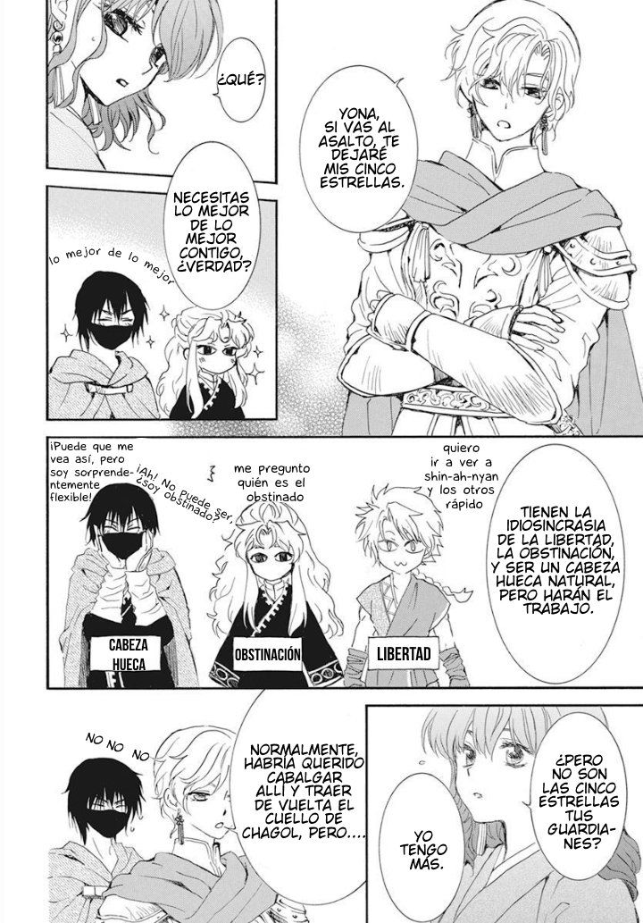 Read Yona of the Dawn Es Manga Online