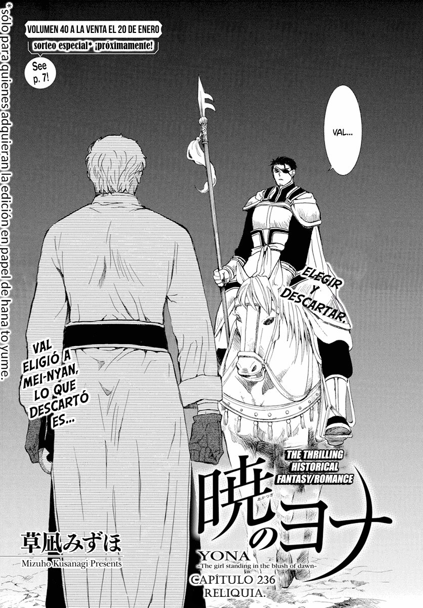 Read Yona of the Dawn Es Manga Online