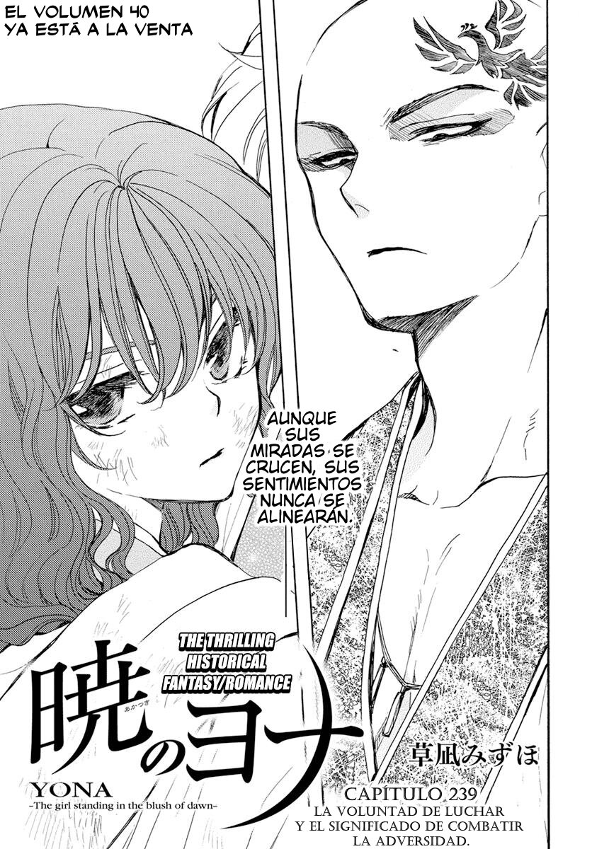 Read Yona of the Dawn Es Manga Online