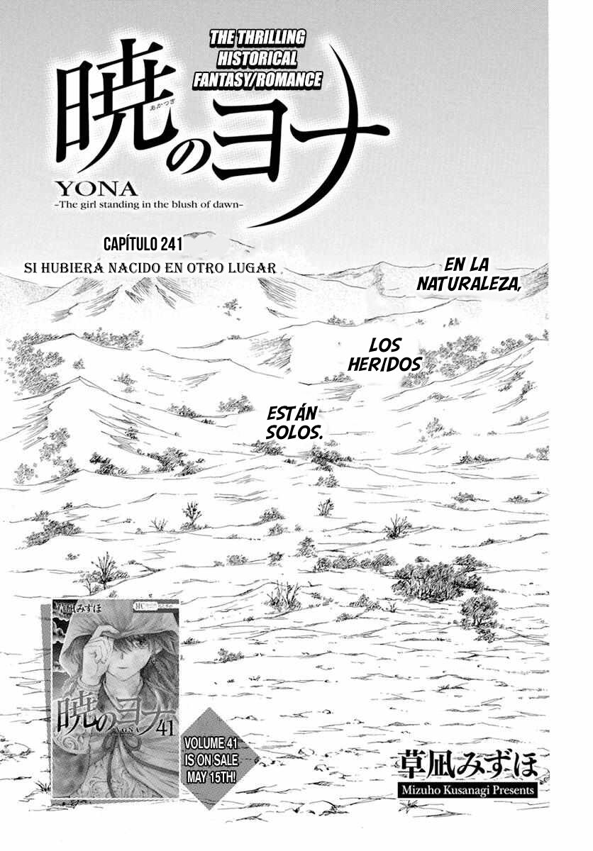 Read Yona of the Dawn Es Manga Online