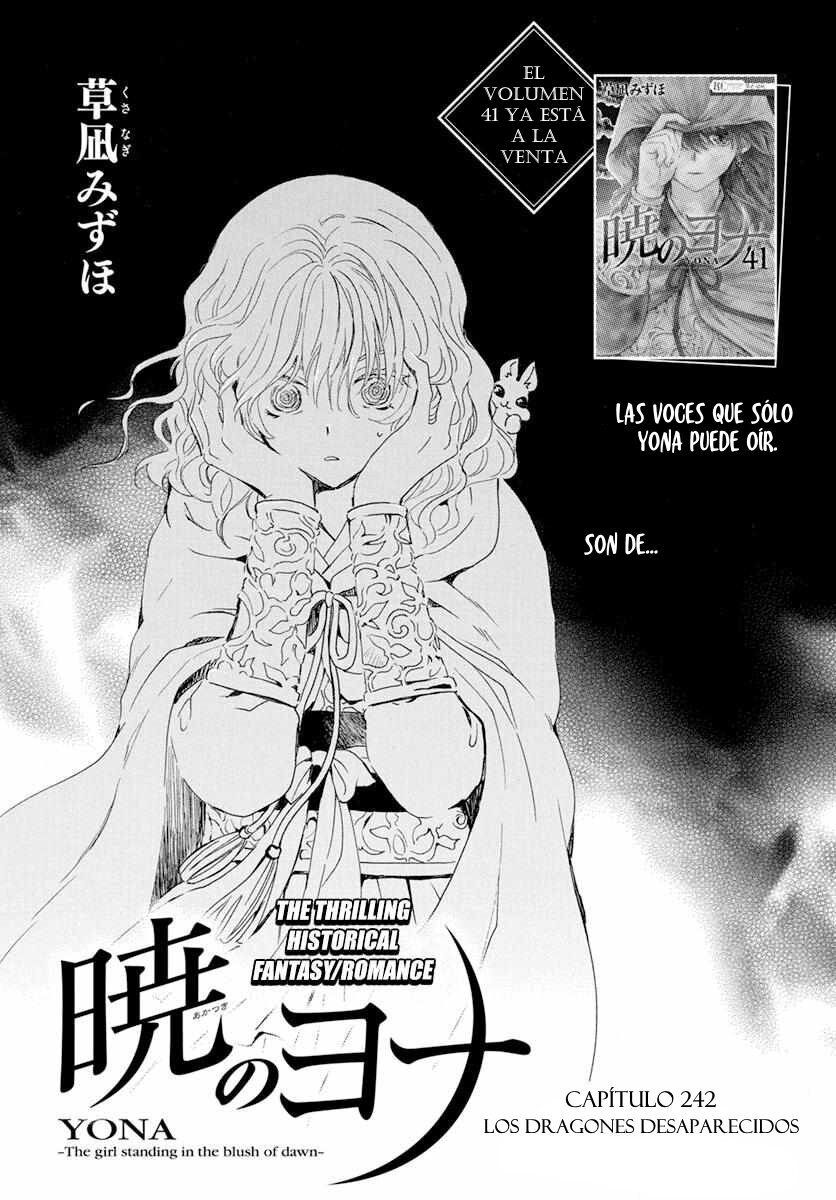 Read Yona of the Dawn Es Manga Online