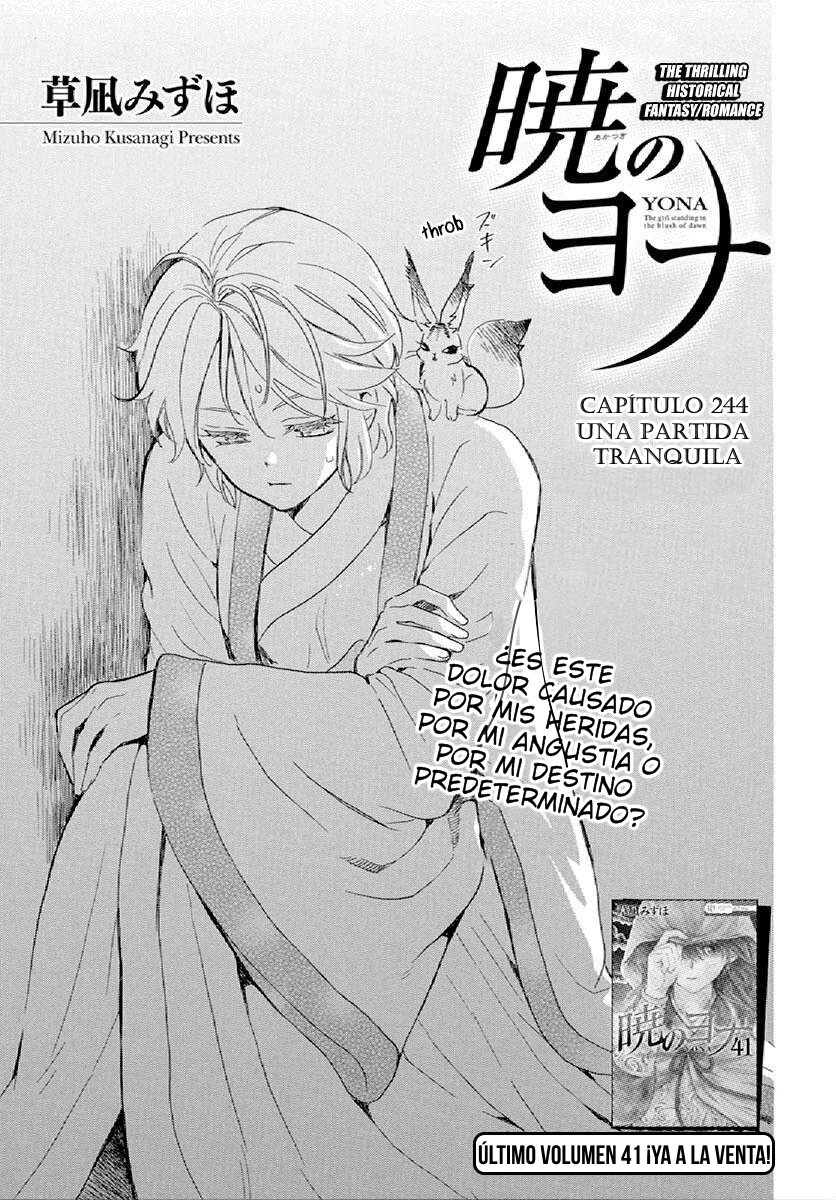 Read Yona of the Dawn Es Manga Online