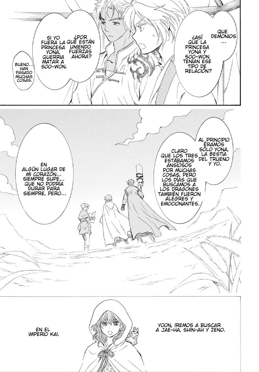 Read Yona of the Dawn Es Manga Online