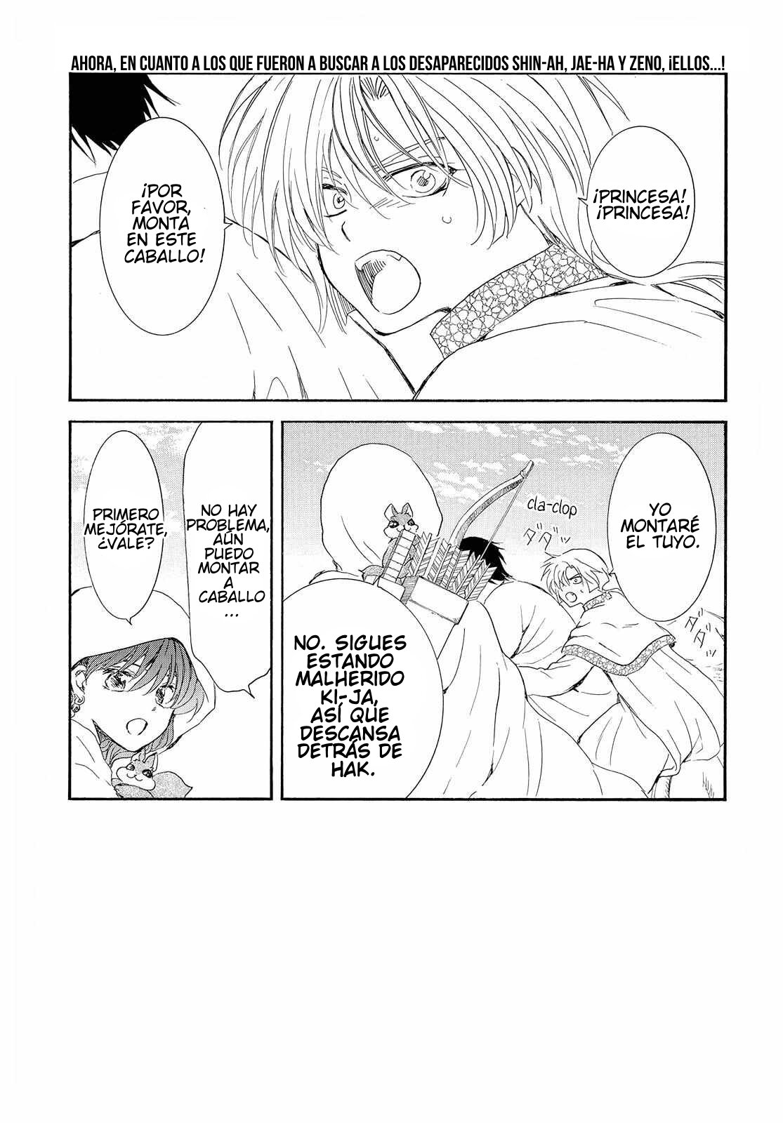 Read Yona of the Dawn Es Manga Online