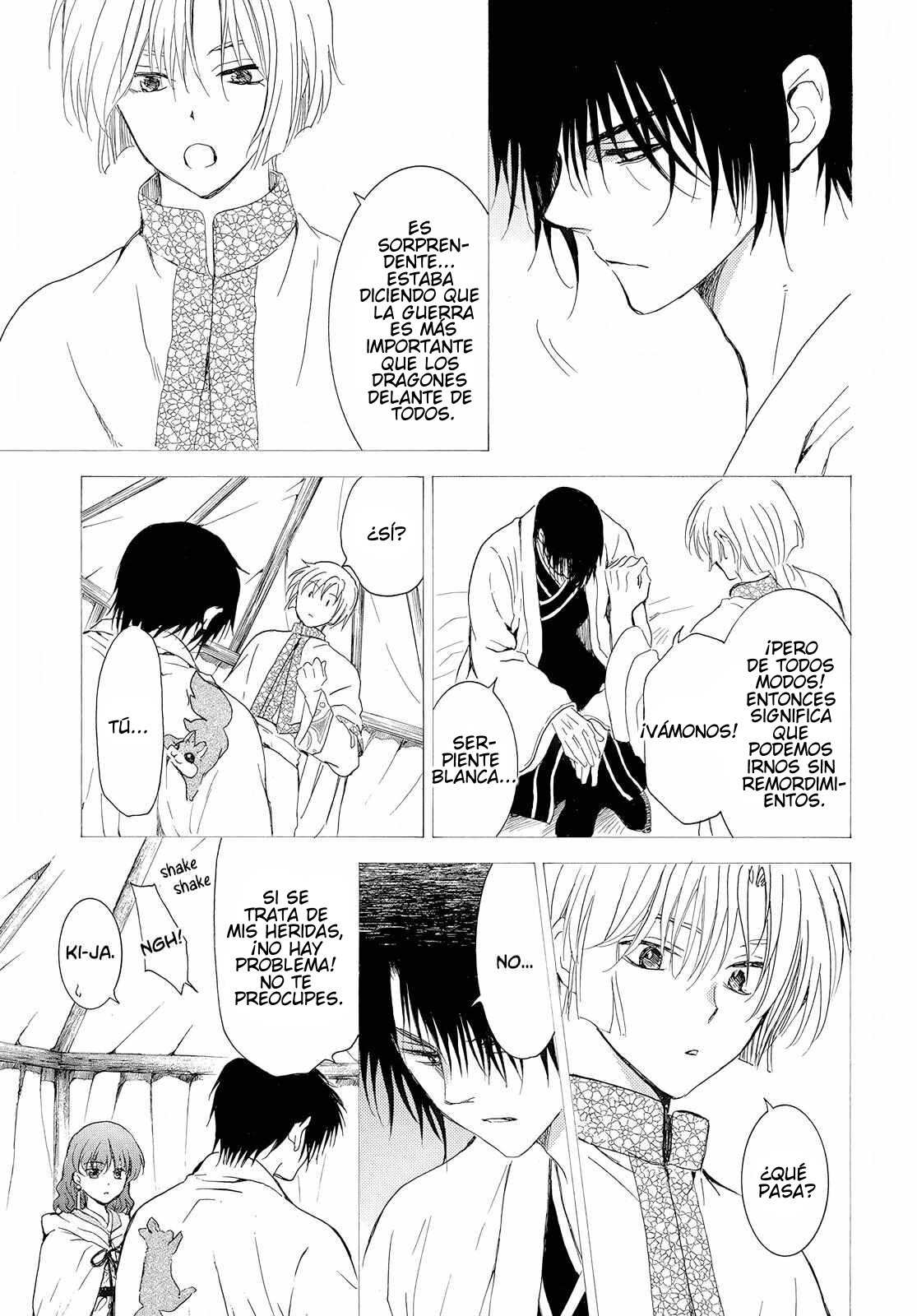 Read Yona of the Dawn Es Manga Online