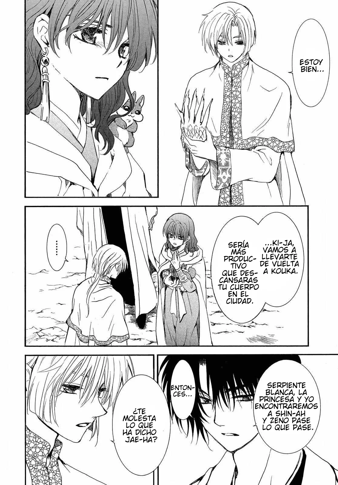 Read Yona of the Dawn Es Manga Online