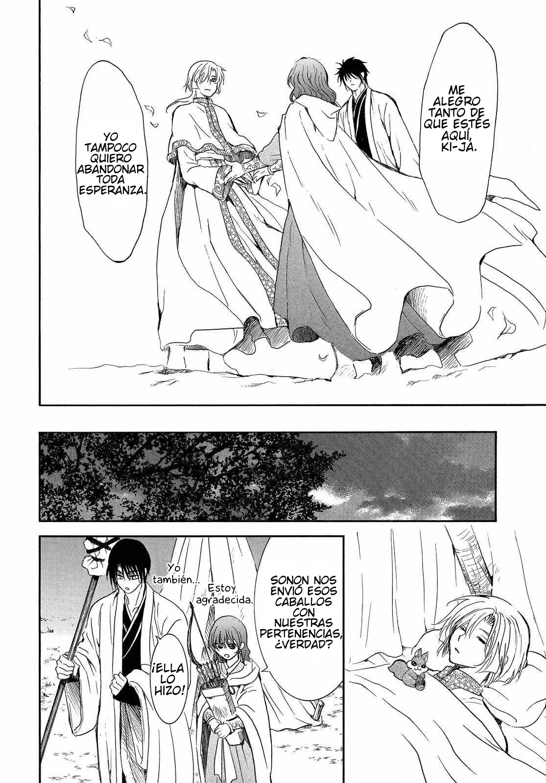 Read Yona of the Dawn Es Manga Online