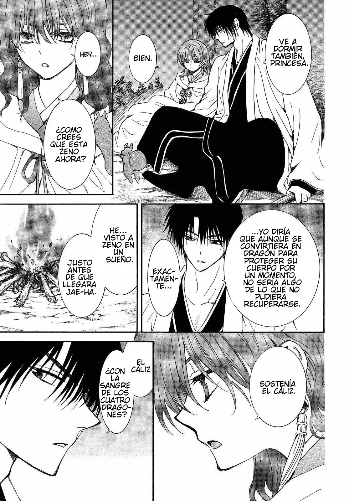 Read Yona of the Dawn Es Manga Online