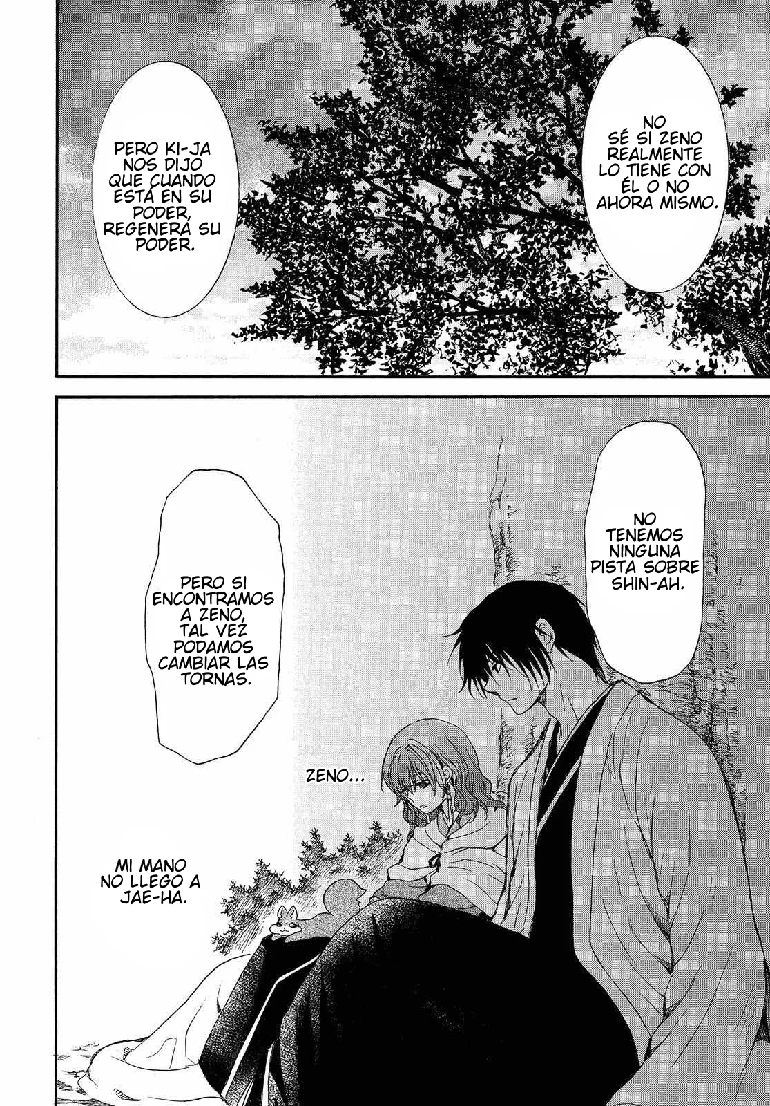 Read Yona of the Dawn Es Manga Online