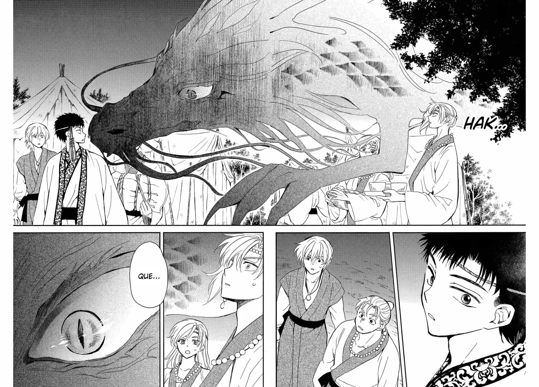 Read Yona of the Dawn Es Manga Online