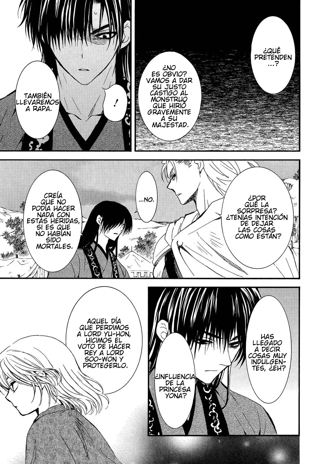 Read Yona of the Dawn Es Manga Online