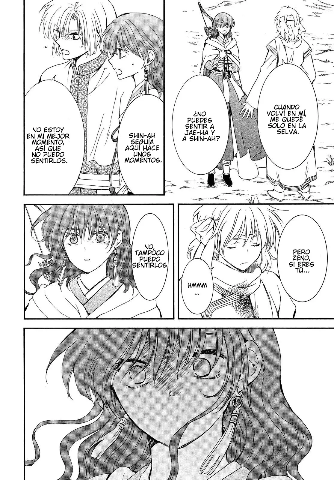 Read Yona of the Dawn Es Manga Online