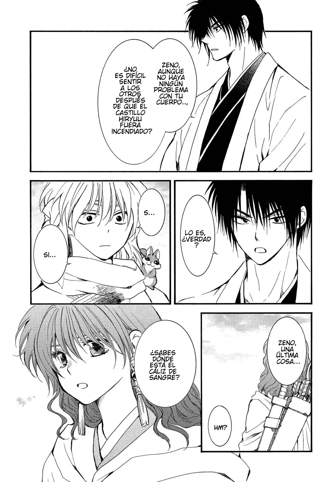 Read Yona of the Dawn Es Manga Online