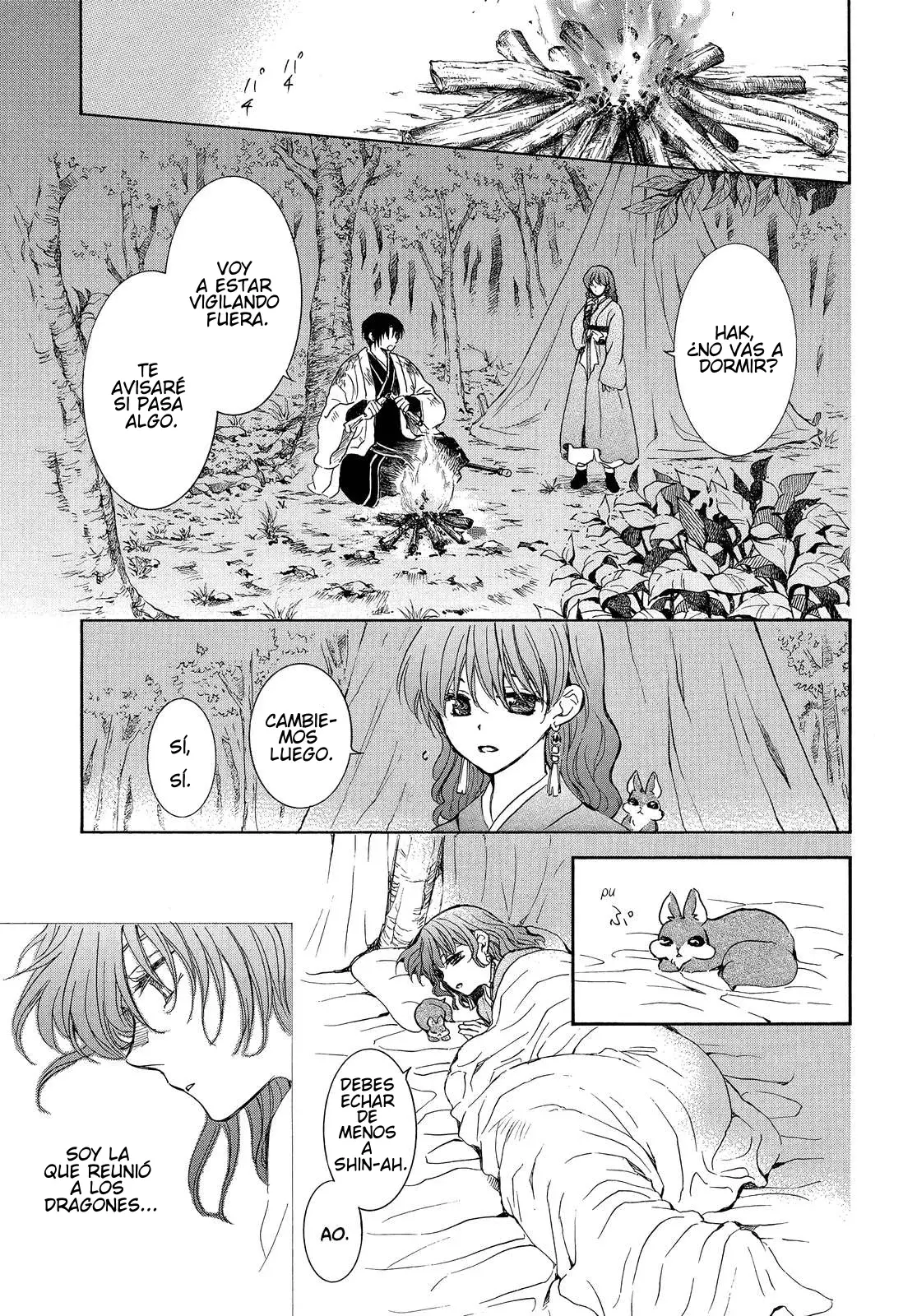 Read Yona of the Dawn Es Manga Online