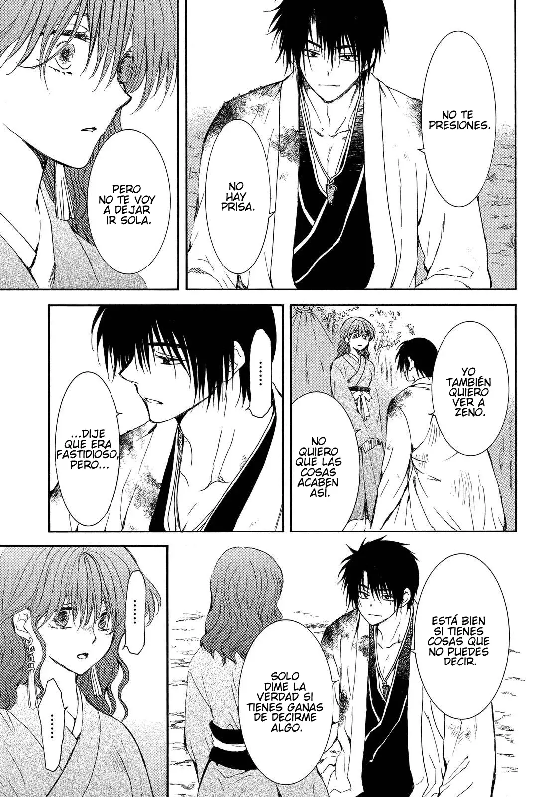 Read Yona of the Dawn Es Manga Online