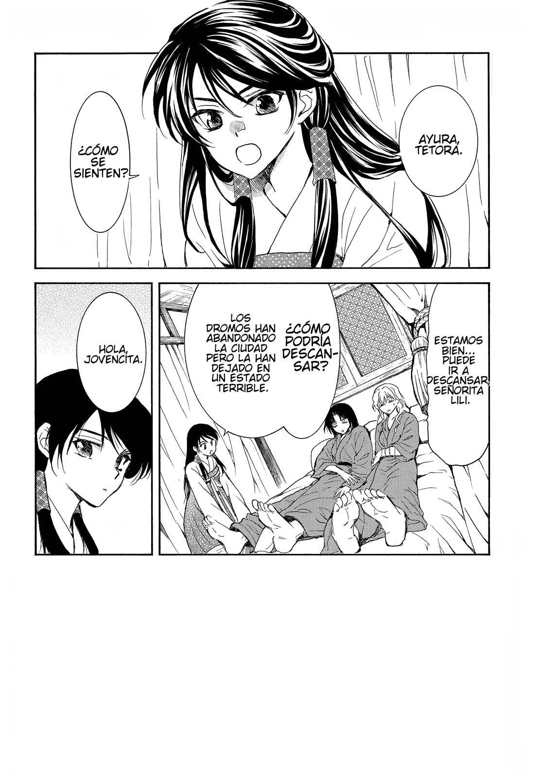 Read Yona of the Dawn Es Manga Online